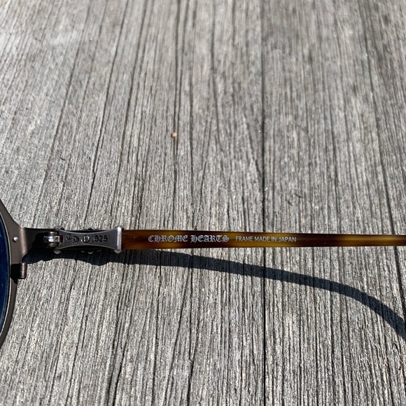 Men's Black Fine Detail Arm Aviator Bone Polisher - Picture 4 of 5